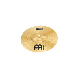 PLATILLO 8 SPLASH MEINL SERIE HCS. FABRICADO CON LATÓN. TIMBRE SEMI BRILLANTE. BUEN NIVEL DE VOLUMEN. SUSTAIN MEDIO. TERMINADO BRILLANTE   HCS-8S - herguimusical