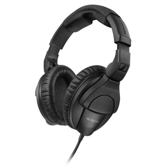 AUDÍFONOS SENNHEISER PARA MONITOREO PERSONAL, ESTILO: DIADEMA, RESPUESTA DE FRECUENCIA: 8 -25,000 HZ, SPL MÁXIMO: 102 DB   HD280PRO - herguimusical