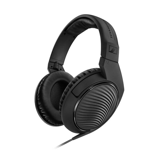 AUDÍFONOS SENNHEISER DE ESTUDIO PARA MONITOREO DE ALTA RESOLUCIÓN, ACOPLAMIENTO  HD200-PRO - herguimusical
