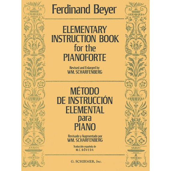 MÉTODO DE PIANO FERDINAND BEYER   G. SCHIRMER   HL50325580 - herguimusical