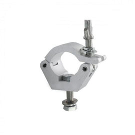 CLAMP DE ALUMINIO PARA TUBO DE 1 1/2" SOPORTA 50Kg  MEGALUZ   HM50 - Hergui Musical