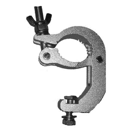 CLAMP DE ALUMINIO PARA TUBO DE 2"" SOPORTA 200Kg  MEGALUZ   HMH - herguimusical
