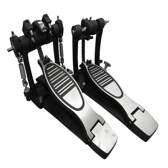 PEDAL PARA BOMBO DOBLE HEAD-PRO-BM  XMUSIC   HP-PDB-042 - herguimusical