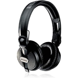 Audífonos BEHRINGER para DJ, graves de alta definición y agudos súper transparentes, amplio rango dinámico  HPX4000 - Hergui Musical