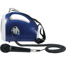 Sistema de PA portátil de 40 watts con micrófono y batería recargable, ideal para reuniones de negocios, guías turísticos, actividades escolares  BEHRINGER   EPA40 - Hergui Musical