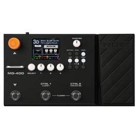 Procesador de efectos y modelado de amplificador, algoritmo White-Box Amp Modeling & Pre-EFX que ofrece una sensación realista de toque y una respuesta de caos analógico  NUX   MG400 - Hergui Musical
