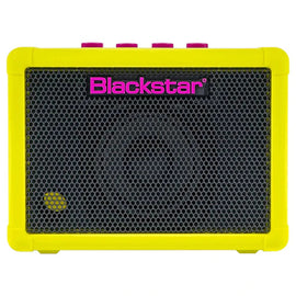 Combo análogo para bajo y/o reproductor MP3, potencia: 3 watts, 1 entrada para instrumento y 1 entrada para reproductor MP3, COLOR AMARILLO NEON  BLACKSTAR   FLY-3-BASS-NEON-DNY - Hergui Musical