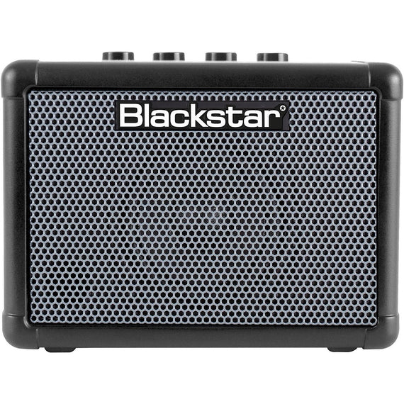 Combo análogo para bajo y/o reproductor MP3, potencia: 3 watts, 1 entrada para instrumento y 1 entrada para reproductor MP3, 1 salida de audífonos  BLACKSTAR  FLY-BASS - Hergui Musical