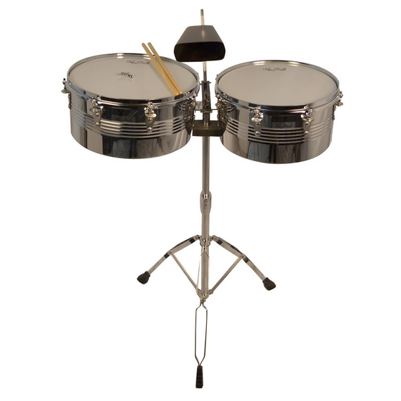 JGO DE TIMBALES NEW BEAT LT-156C - Hergui Musical