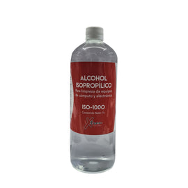 ALCOHOL ISOPROPÍLICO 1 Litro  XTRON   ISO-1000 - Hergui Musical