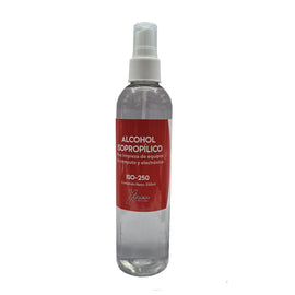ALCOHOL ISOPROPILICO 250ML   XTRON  ISO-250 - Hergui Musical