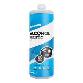 ALCOHOL ISOPROPILICO 1L  SILIMEX   ISOPRO-1L - Hergui Musical