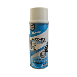 ALCOHOL ISOPROPILICO 250ML, EN AEROSOL   SILIMEX     ISOPRO - Hergui Musical