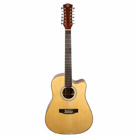 Guitarra texana, color natural  SYMPHONIC   J-20 - Hergui Musical