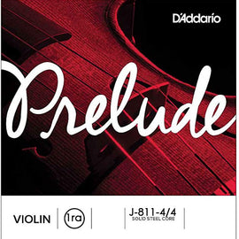 CUERDA SUELTA 1ra. PARA VIOLIN D ADDARIO   J811-4/4M - herguimusical