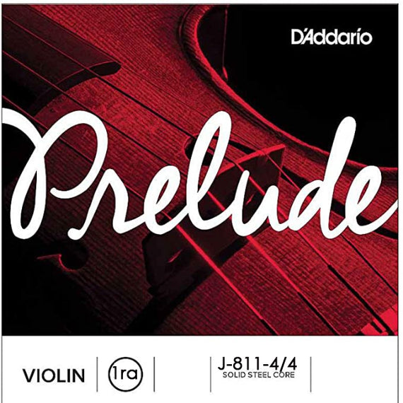 CUERDA SUELTA 1ra. PARA VIOLIN D ADDARIO   J811-4/4M - herguimusical