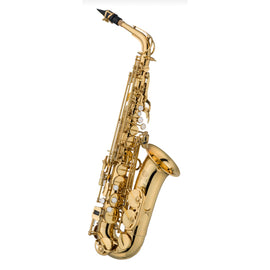 SAXOFON ALTO MI BEMOL, LAQUEADO, CON ESTUCHE  JUPITER   JAS500 - herguimusical