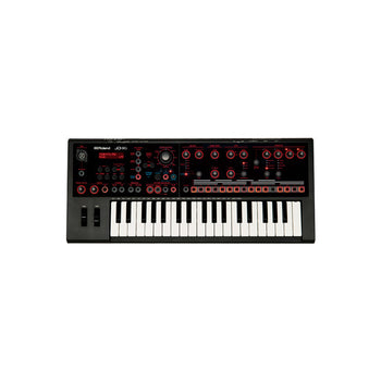 TECLADO SINTETIZADOR ANÁLOGO/DIGIAL HÍBRIDO 37 MINI TECLAS  ROLAND   JD-XI - herguimusical