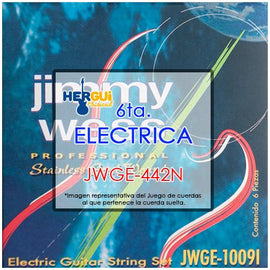 CUERDA 6TA .042 ELECTRICA JIMMY WESS 442N - herguimusical