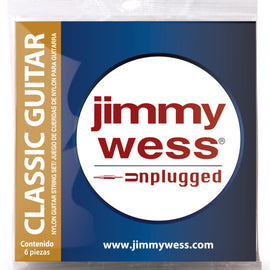 JGO DE CUERDAS DE NYLON JIMMY WESS JWGS-900 - herguimusical