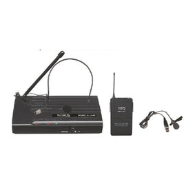SISTEMA DE MICROFONO DE DIADEMA Y SOLAPA INALAMBRICO KRACK   KMIC-6UHF - herguimusical