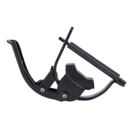 CAPODASTRO AUTOMÁTICO P/ GUITARRA CLÁSICA COLOR NEGRO K412-1B - herguimusical