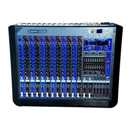 MEZCLADORA PASIVA 12  CANALES 256 EFECTOS 2 ECUALIZADORES / USB / BLUETOOTH  HARDEN   KMX-S12U - herguimusical