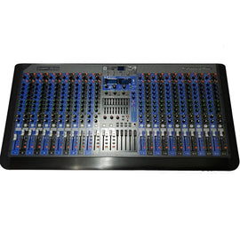 Mezcladora pasiva 24 canales usb/bluetooth  HARDEN   KMX-S24U - Hergui Musical