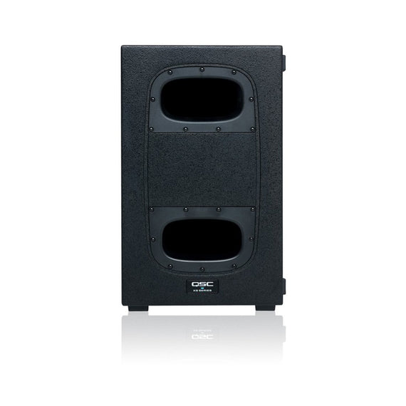 SUBWOOFER ACTIVO 2X12 DE 1 VÍA, POTENCIA 1800w X 2 CONTINUOS  QSC   KS212C - herguimusical