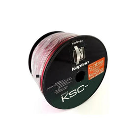 CABLE CAL. 16 POR METRO POL ROJO/NEGRO CRISTAL   KAPTON   KSC-16 - Hergui Musical