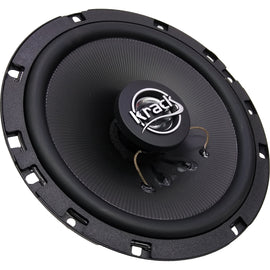 BOCINA 6 1/2" PARA AUTOESTÉREO 2 VIAS COAXIAL   KRACK   KTC-612-G6 - herguimusical