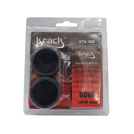 TWEETER ELECTRICO PARA VEHÍCULO KRACK   KTW-003 - Hergui Musical
