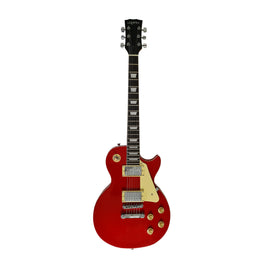 GUITARRA ELECTRICA TIPO LES PAUL ROJA  LOGAN  L-EG-TLP-2RD - herguimusical