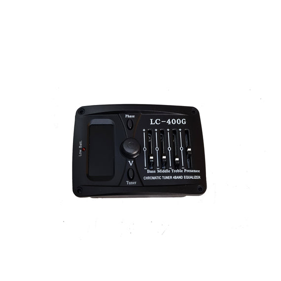 PASTILLA PARA GUITARRA ELECTROACÚSTICA  JENDRIX   LC-400G - Hergui Musical