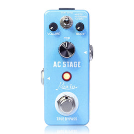 PEDAL DE EFECTO ROWIN, AMPIRE-AC STAGE   LEF-320 - Hergui Musical