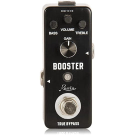 PEDAL DE EFECTO ROWIN, BOOSTER  LEF-318 - Hergui Musical