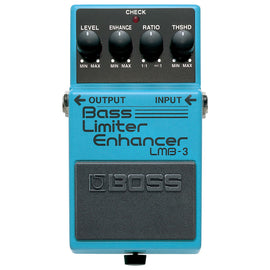 PEDAL DE EFECTO PARA BAJO ELÉCTRICO BASS LIMITER / ENHACER  BOSS   LMB-3 - herguimusical