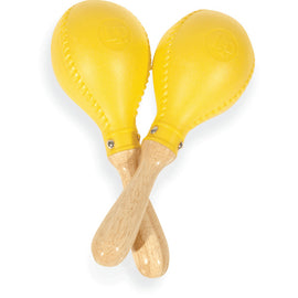 MARACAS PROFESIONAL PLASTICO AMARILLAS LATIN PERCUSSION   LP281 - herguimusical