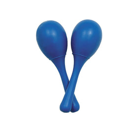 MARACAS AZUL CHICKITAS RHYTHMMIX LATIN PERCUSSION   LPR010-BL - herguimusical