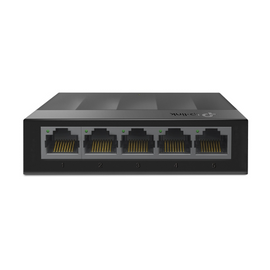 SWITCH NO ADMINISTRABLE TP-LINK LS1005, NEGRO, 3,7 W, 5 PUERTOS, RJ-45  LS1005 - herguimusical