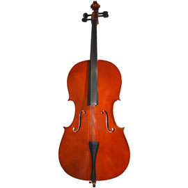 VIOLONCELLO 4/4 INCLUYE: FUNDA, ARCO, BREA, PUENTE, COLOR LINDEN ROJO LA SEVILLANA   LSCE-44-LIR - herguimusical