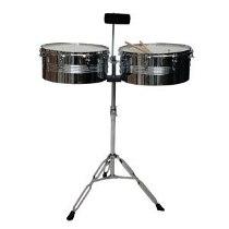 TIMBALES NEW BEAT MOD.LT-256CAS - herguimusical