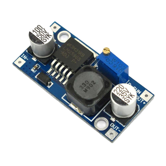 CONVERTIDOR DE VOLTAGE 4.5v-40V a 1.5V-34V 3A  WICKED   EL-DC/DC - herguimusical