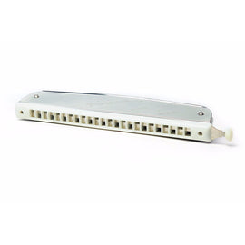 ARMONICA CROMATICA TOWER 96V. PLASTICO TAPA ANODIZADA   SWAN   M1015 - herguimusical