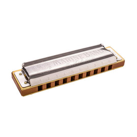 ARMÓNICA FA-MAYOR "MARINE BAND"   HOHNER   M1896066X - herguimusical