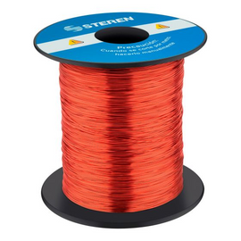 ALAMBRE MAGNETO 28 AWG X METRO  STEREN  M28-600 - herguimusical