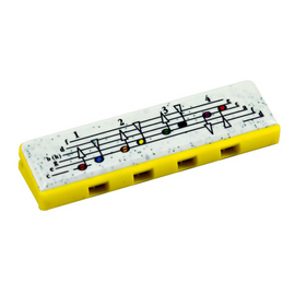 ARMONICA HOHNER SPEEDY, AMARILLO  M91312 - Hergui Musical