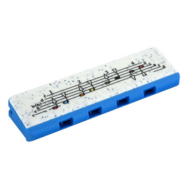 ARMONICA HOHNER SPEEDY, AZUL  M91314 - Hergui Musical