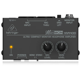 AMPLIFICADOR BEHRINGER P/ AUDIFONO    MA400 - Hergui Musical