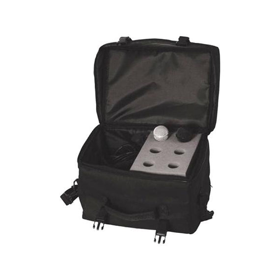 ESTUCHE PARA MICRÓFONOS  ON-STAGE   MB7006 - herguimusical